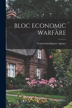Paperback Bloc Economic Warfare Book
