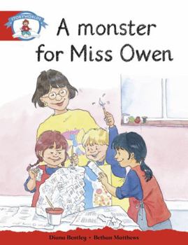 Paperback Literacy Edition Storyworlds Stage 1, Our World, a Monster for Miss Owen Book