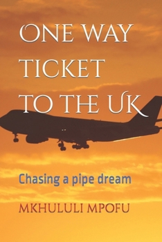 Paperback One way ticket to UK Book