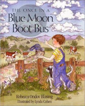 Hardcover The Once in a Blue Moon Boot Bus Book