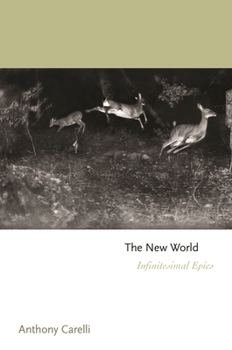 The New World: Infinitesimal Epics - Book  of the Princeton Series of Contemporary Poets