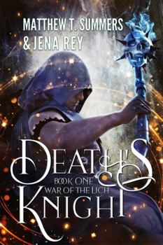Paperback Death's Knight (War of the Lich) Book