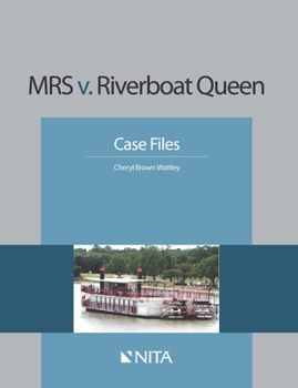 Paperback Mrs V. Riverboat Queen: Case File Book