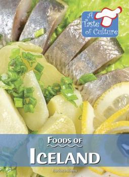 Hardcover Foods of Iceland Book