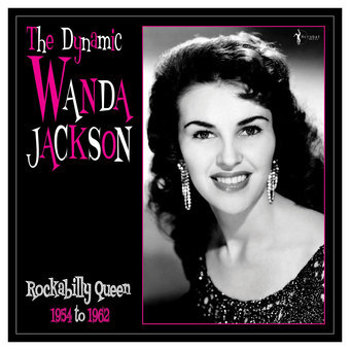 Vinyl The Dynamic Wanda Jackson  Rockabilly Qu Book