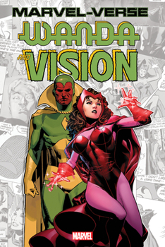 Paperback Marvel-Verse: Wanda & Vision Book