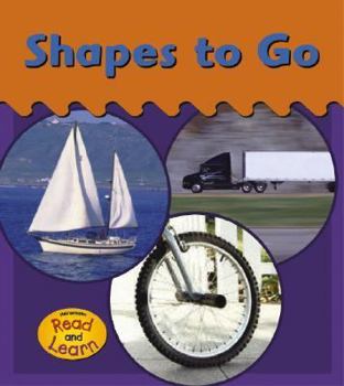 Hardcover Shapes to Go Book