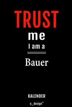Kalender für Bauer: Wochen-Planer 2020 / Tagebuch / Journal für das ganze Jahr: Platz für Notizen, Planung / Planungen / Planer, Erinnerungen und Sprüche (German Edition)