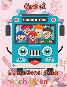Paperback Great Educational Book Children: 8.5''x11''/Educational books Book