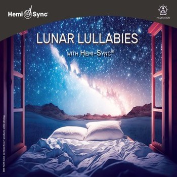 Music - CD Lunar Lullabies With Hemi Sync Book