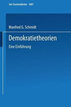 Paperback Demokratietheorien: Eine Einführung [German] Book