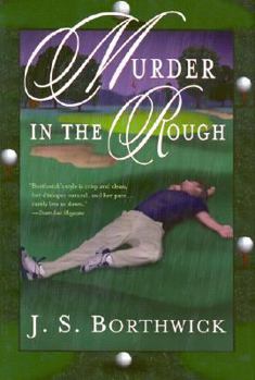 Hardcover Murder in the Rough Book