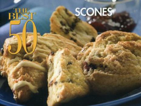 Paperback The Best 50 Scones Book