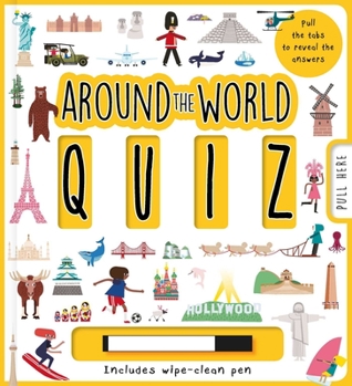 Board book Around the World Quiz Book