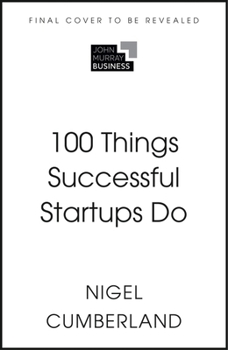 Hardcover 100 Things Successful Startups Do Book