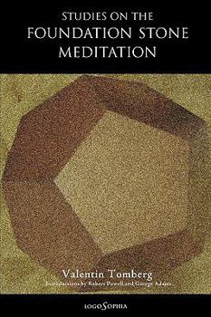 Paperback Studies on the Foundation Stone Meditation Book