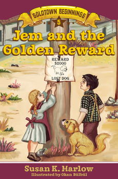 Paperback Jem and the Golden Reward Book