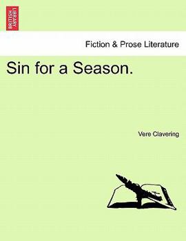 Paperback Sin for a Season. Book