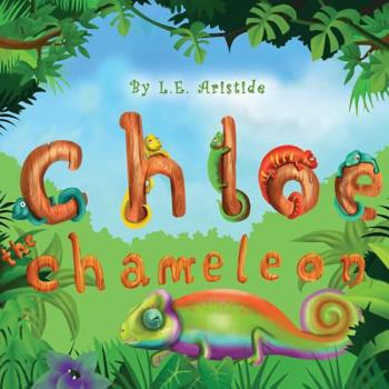 Paperback Chloe the Chameleon Book