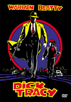DVD Dick Tracy Book