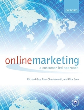 Paperback Online Marketing: A Customer-Led Approach Book