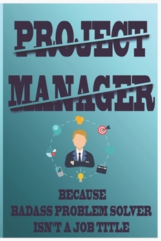 Manager Notebook : NOTEBOOK - WIDE RULED for TAKING NOTES or JOURNALING -120 PAGES - PAPERBACK - 6 X 9 INCHES