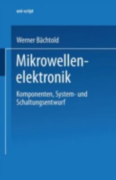 Paperback Mikrowellenelektronik [German] Book