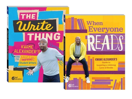 Kwame Alexander's Writing and Reading 2-Book Shrinkwrapped Bundle for Educators