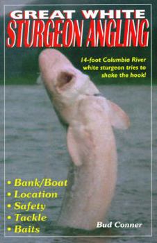 Paperback Great White Sturgeon Angling Book