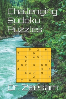 Paperback Challenging Sudoku Puzzles Book