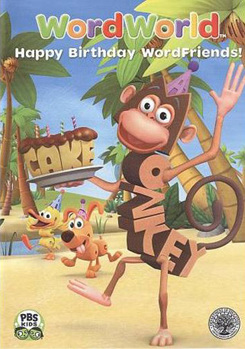 DVD Wordworld: Happy Birthday Wordfriends Book