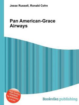 Paperback Pan American-Grace Airways Book