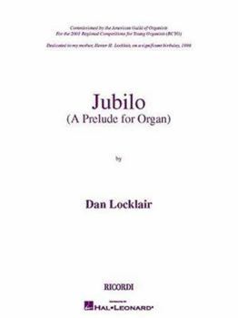 Paperback Jubilo: (A Prelude for Organ) Book