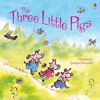 Three Little Pigs - Level 3 (Usborne First Reading) - Book  of the Picture Books