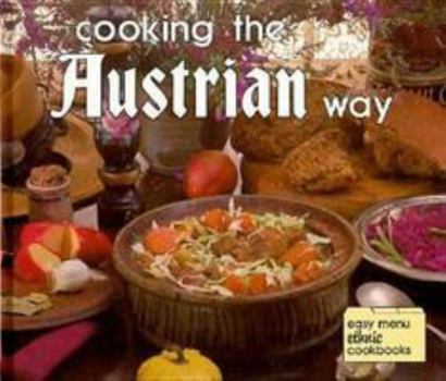 Hardcover Cooking the Austrian Way Book