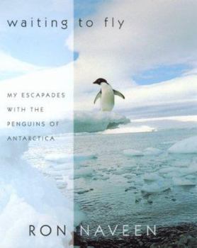 Hardcover Waiting to Fly: My Escapades with the Penguins of Antarctica Book