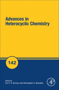 Hardcover Advances in Heterocyclic Chemistry: Volume 142 Book