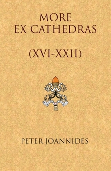 Paperback More Ex Cathedras (XVI-XXII) Book