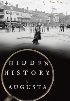 Paperback Hidden History of Augusta Book