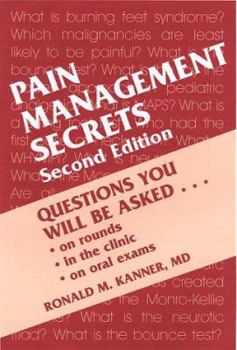 Paperback Pain Management Secrets Book