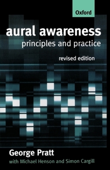 Paperback Aural Awareness: Principles and Practice Book