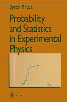 Hardcover Probability and Statistics in Experimental Physics Book