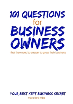 Paperback 101 Questions For Business Owners Book