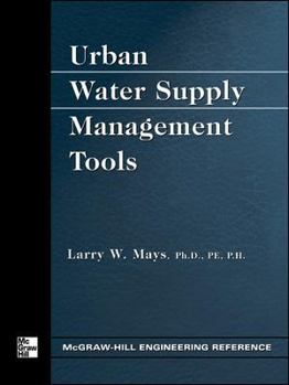 Hardcover Urban Water Supply Management Tools Book