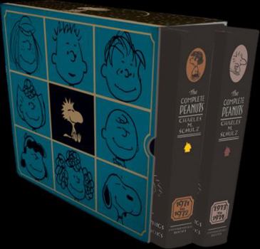 The Complete Peanuts 1971-1974 Box Set - Book  of the Complete Peanuts