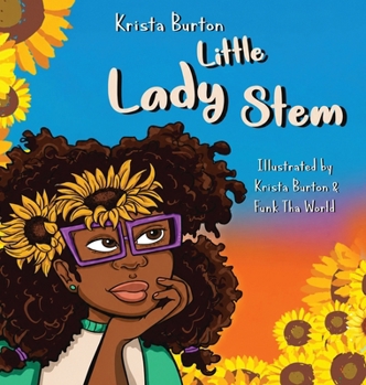 Hardcover Little Lady Stem Book
