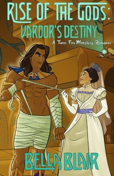 Paperback Rise of the Gods: Vardor's Destiny: Time for Monsters Romance Book