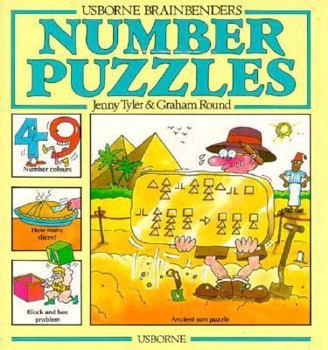 Paperback Number Puzzles Book