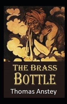 Paperback The Brass Bottle Illustrated Book