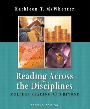 Paperback Reading Across the Disciplines Book